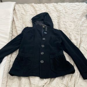 Black Susina Coat, size Medium